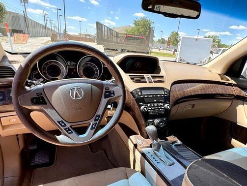 Aspen White Pearl II 2012 Acura MDX 3.7L Technology