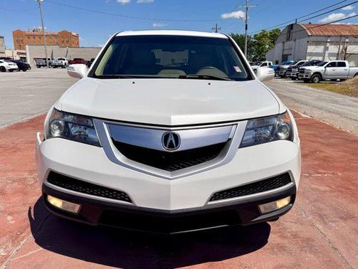 Aspen White Pearl II 2012 Acura MDX 3.7L Technology
