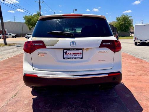 Aspen White Pearl II 2012 Acura MDX 3.7L Technology