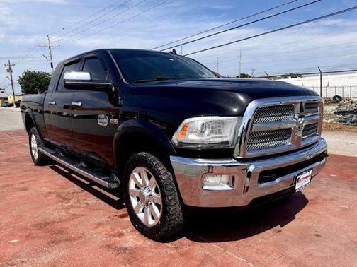 Brilliant Black Crystal Pearlcoat 2015 RAM 2500 Longhorn