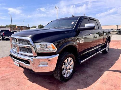 Brilliant Black Crystal Pearlcoat 2015 RAM 2500 Longhorn