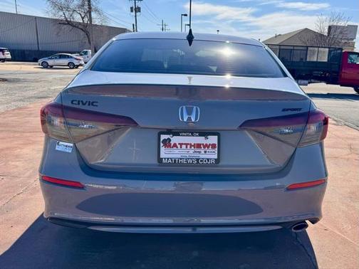 2026 Honda Civic Sport