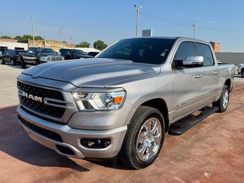 Billet Silver Metallic Clearcoat 2024 RAM 1500 Big Horn/Lone Star