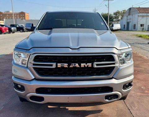 Billet Silver Metallic Clearcoat 2024 RAM 1500 Big Horn/Lone Star