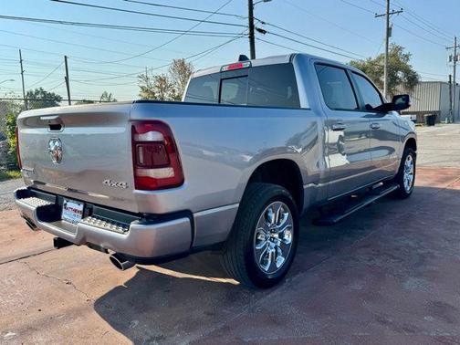 Billet Silver Metallic Clearcoat 2024 RAM 1500 Big Horn/Lone Star