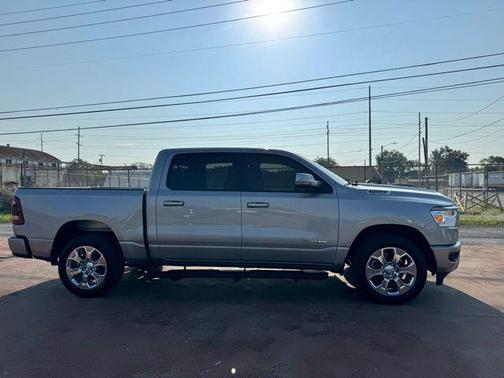 Billet Silver Metallic Clearcoat 2024 RAM 1500 Big Horn/Lone Star