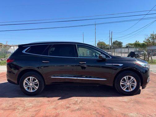 Ebony Twilight Metallic 2018 Buick Enclave Essence