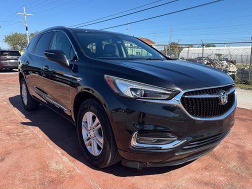 Ebony Twilight Metallic 2018 Buick Enclave Essence