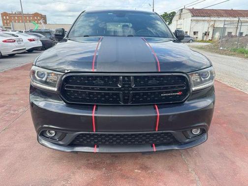 Brilliant Black Crystal Pearlcoat 2016 Dodge Durango SXT