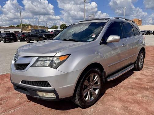 2011 Acura MDX 3.7L Technology