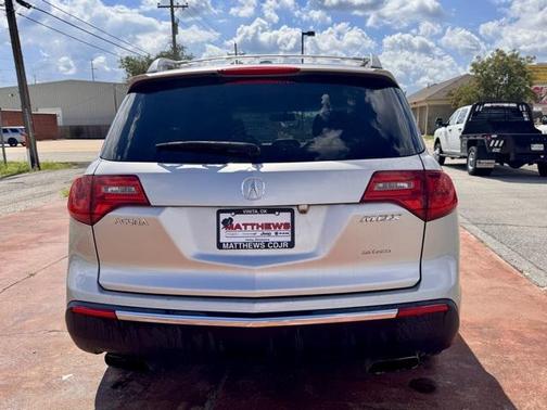 2011 Acura MDX 3.7L Technology