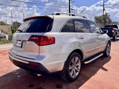 2011 Acura MDX 3.7L Technology