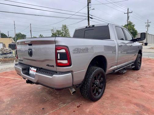 Billet Silver Metallic Clearcoat 2020 RAM 2500 Big Horn Crew Cab 4x4 6'4' Box