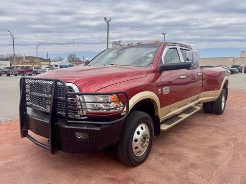 2012 RAM 3500 Laramie Longhorn/Limited Edition