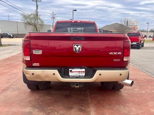 2012 RAM 3500 Laramie Longhorn/Limited Edition