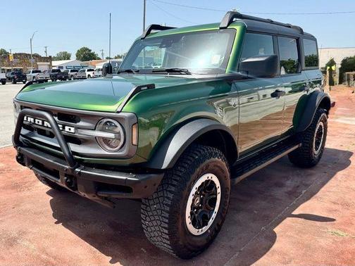 Eruption Green Metallic 2024 Ford Bronco Big Bend