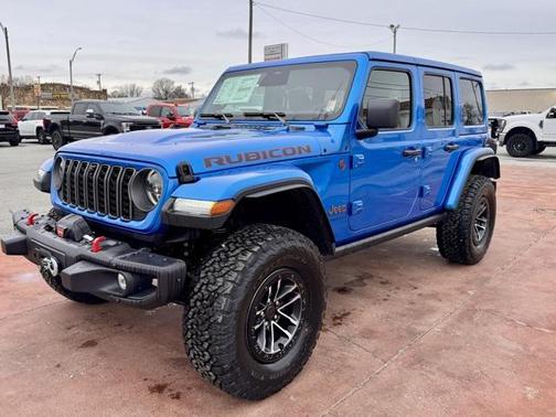 2026 Jeep Wrangler Rubicon