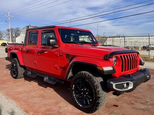 2022 Jeep Gladiator Sport S