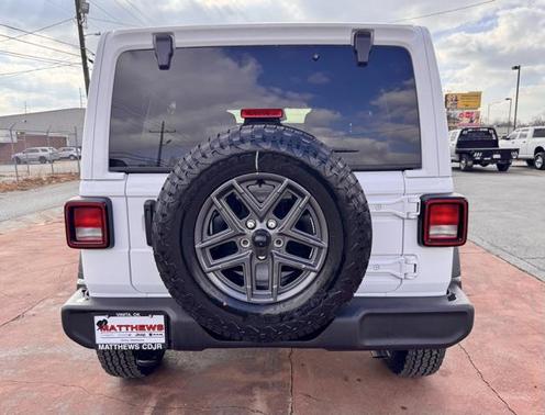 2026 Jeep Wrangler Sport S