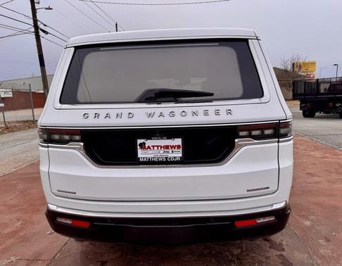2022 Jeep Grand Wagoneer Series III 4x4