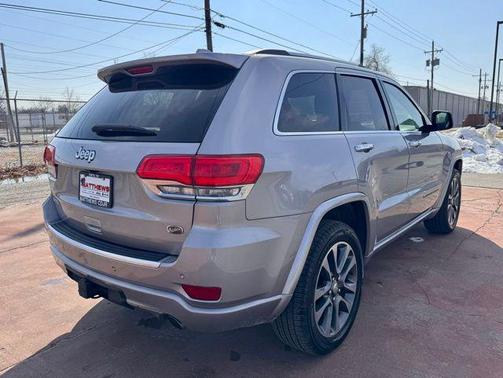 2017 Jeep Grand Cherokee Overland