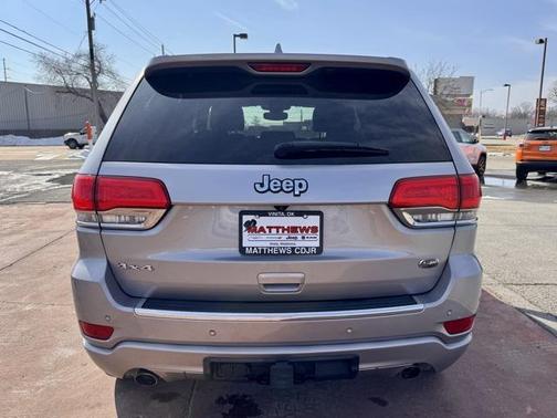 2017 Jeep Grand Cherokee Overland