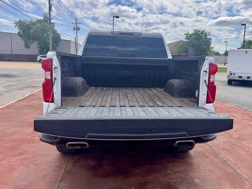 Summit White 2022 Chevrolet Silverado 1500 Limited LT Trail Boss
