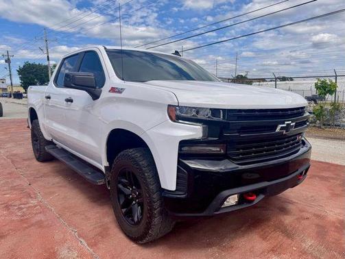 Summit White 2022 Chevrolet Silverado 1500 Limited LT Trail Boss