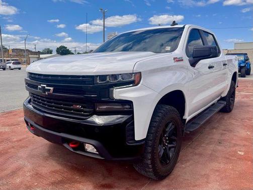 Summit White 2022 Chevrolet Silverado 1500 Limited LT Trail Boss