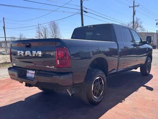 2026 RAM 2500 Laramie Mega Cab 4x4 6'4' Box