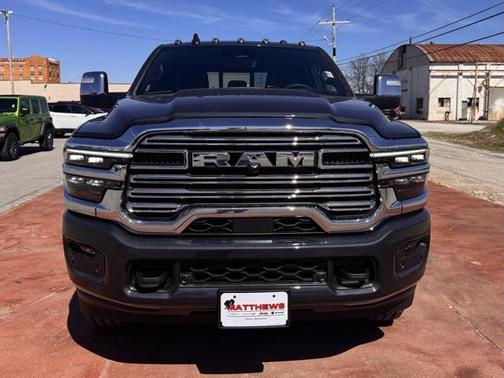Forged Blue Metallic 2026 RAM 2500 Laramie Mega Cab 4x4 6'4' Box