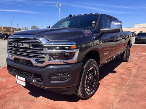 2026 RAM 2500 Laramie Mega Cab 4x4 6'4' Box