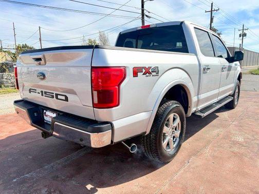 Ingot Silver 2019 Ford F-150 Lariat