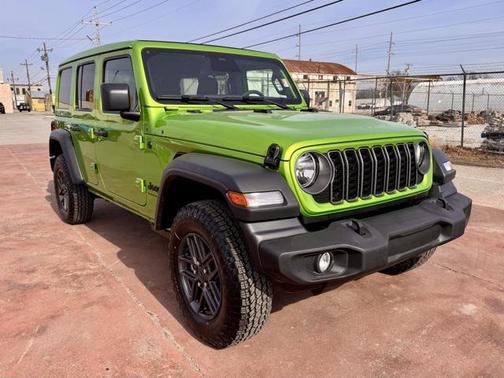 2026 Jeep Wrangler Sport S