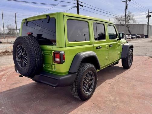 2026 Jeep Wrangler Sport S