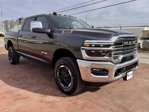 2026 RAM 2500 Laramie Crew Cab 4x4 6'4' Box