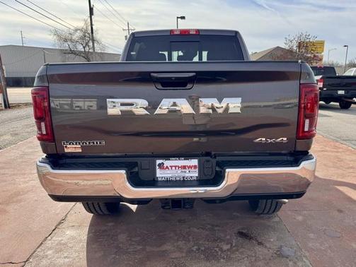 2026 RAM 2500 Laramie Crew Cab 4x4 6'4' Box