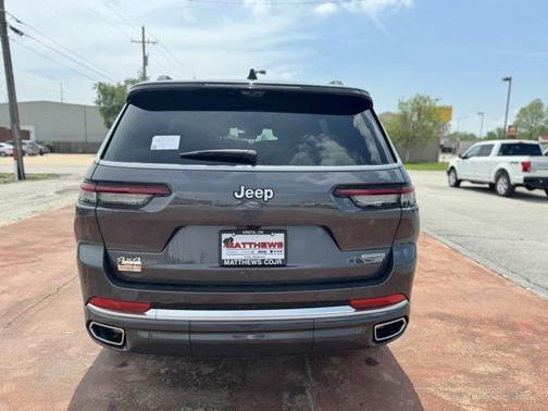 2025 Jeep Grand Cherokee L Summit Reserve