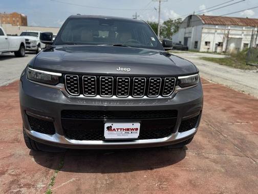 2025 Jeep Grand Cherokee L Summit Reserve