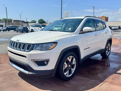 2020 Jeep Compass Limited