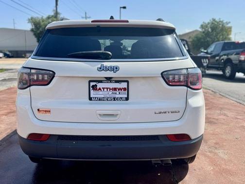 2020 Jeep Compass Limited