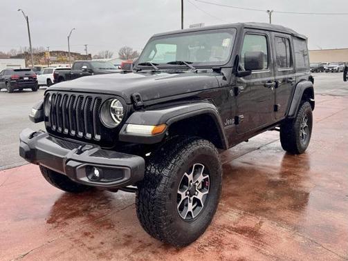 2021 Jeep Wrangler Unlimited 80th Anniversary 4x4