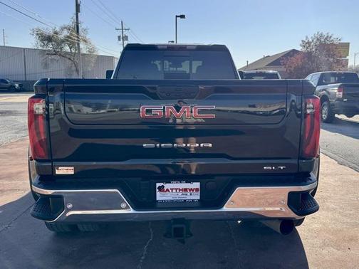 2025 GMC Sierra 3500 SLT