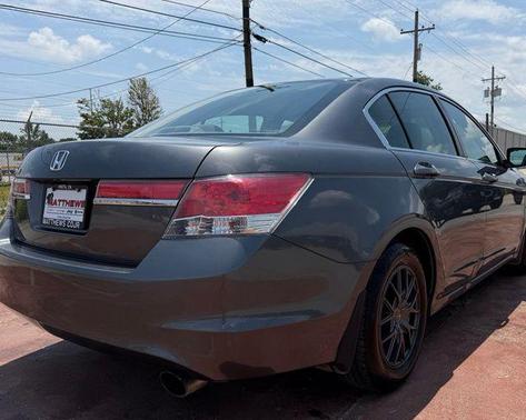Polished Metal Metallic 2011 Honda Accord 2.4 LX