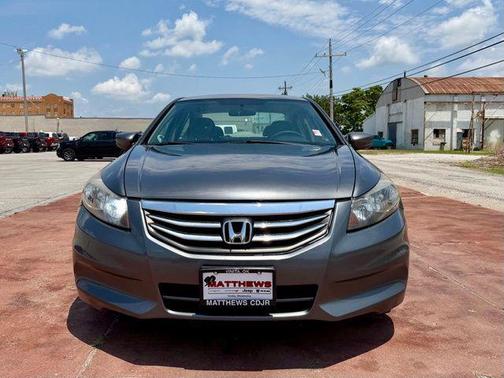 Polished Metal Metallic 2011 Honda Accord 2.4 LX