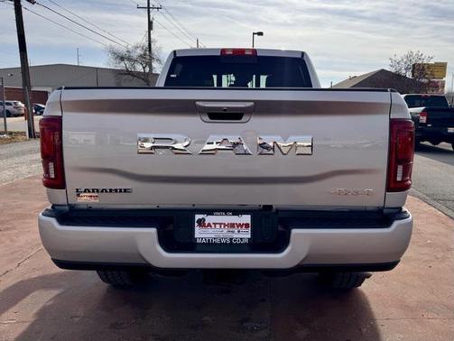 2026 RAM 2500 Laramie Crew Cab 4x4 6'4' Box