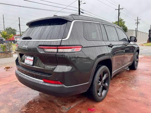 Rocky Mountain Pearlcoat 2021 Jeep Grand Cherokee L Limited