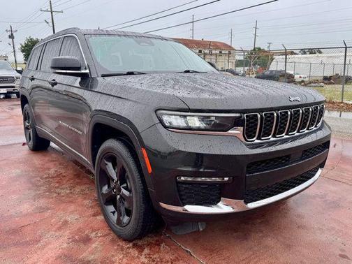 Rocky Mountain Pearlcoat 2021 Jeep Grand Cherokee L Limited