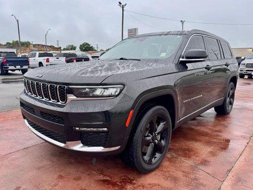 Rocky Mountain Pearlcoat 2021 Jeep Grand Cherokee L Limited