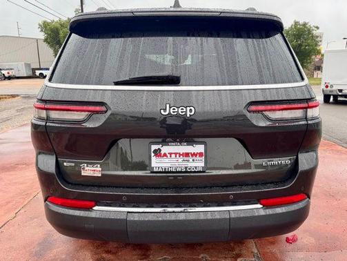 Rocky Mountain Pearlcoat 2021 Jeep Grand Cherokee L Limited